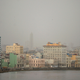 Havana, Cuba, shrouded in the Godzilla dust cloud of June 2020.